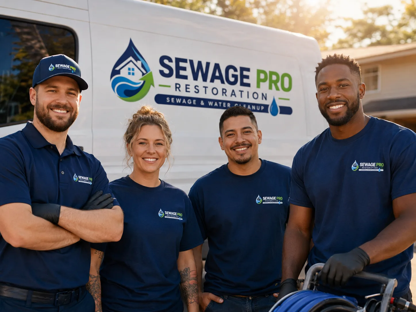 Sewage Cleanup Services company in Omro, WI